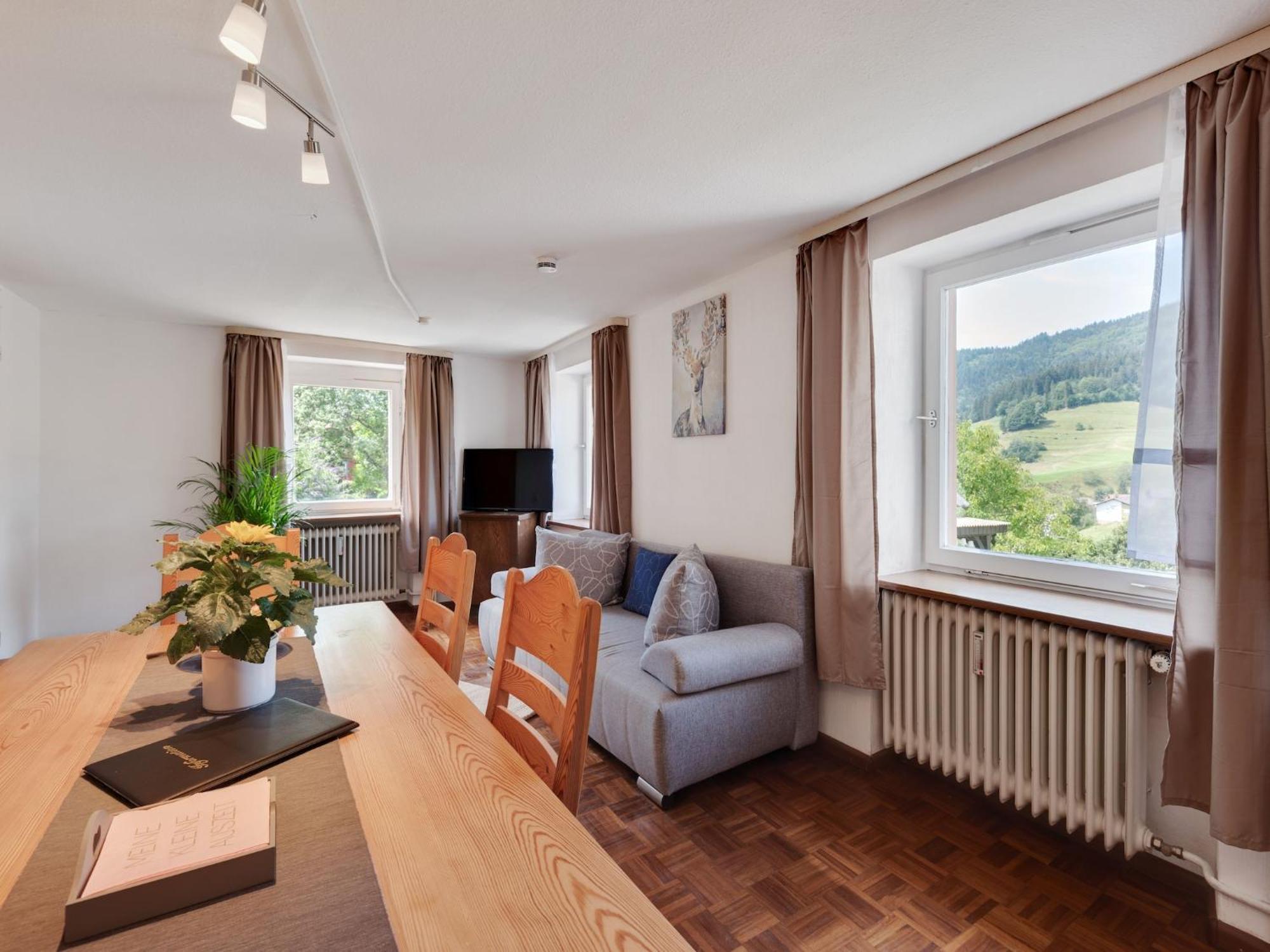 Apartment In Malsburg Marzell With Private Garden מראה חיצוני תמונה